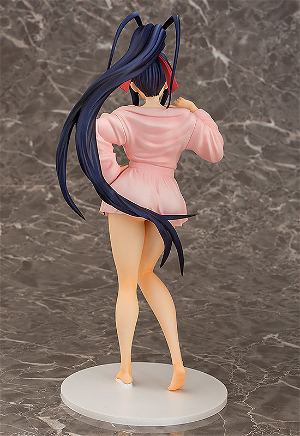 High School DxD Hero 1/7 Scale Figure Pre-Painted Figure: Akeno Himejima Bathrobe Ver.