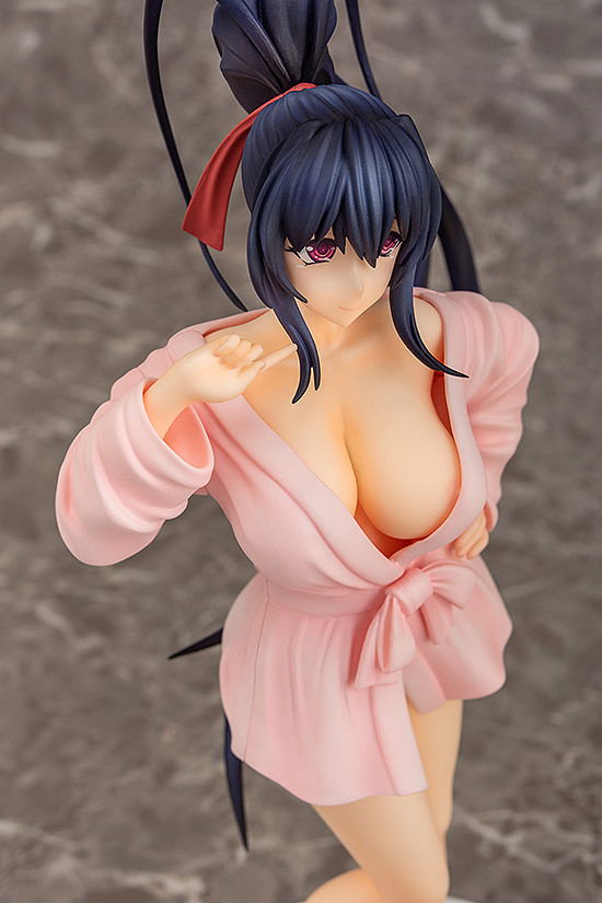 High School DxD Hero 1/7 Scale Figure Pre-Painted Figure: Akeno Himejima Bathrobe Ver. image 5
