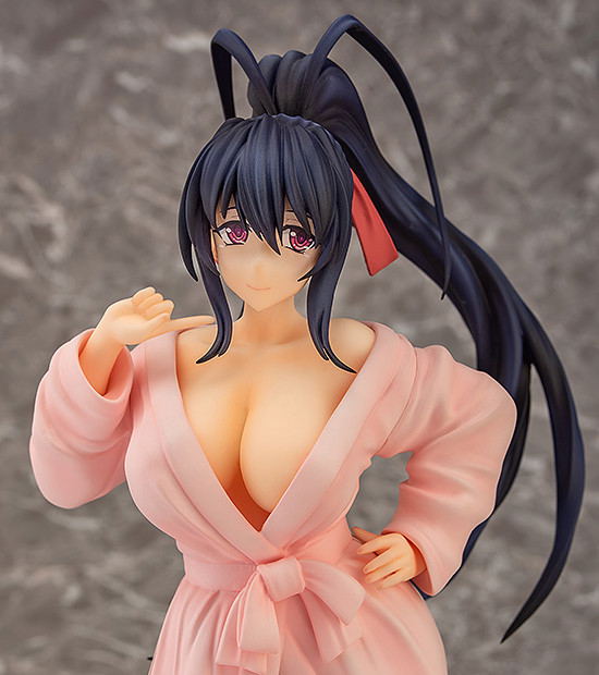High School DxD Hero 1/7 Scale Figure Pre-Painted Figure: Akeno Himejima Bathrobe Ver. image 6