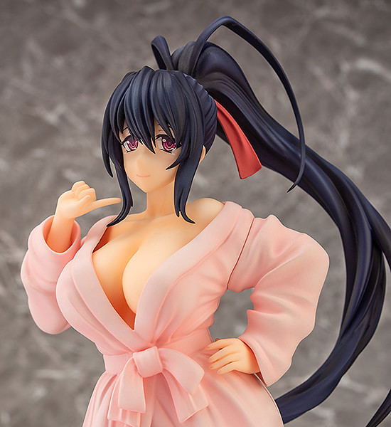 High School DxD Hero 1/7 Scale Figure Pre-Painted Figure: Akeno Himejima Bathrobe Ver. image 7