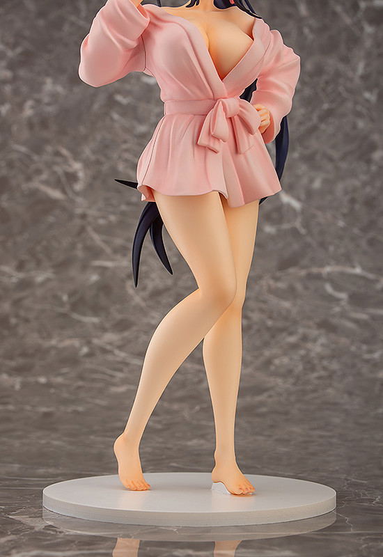 High School DxD Hero 1/7 Scale Figure Pre-Painted Figure: Akeno Himejima Bathrobe Ver. image 8