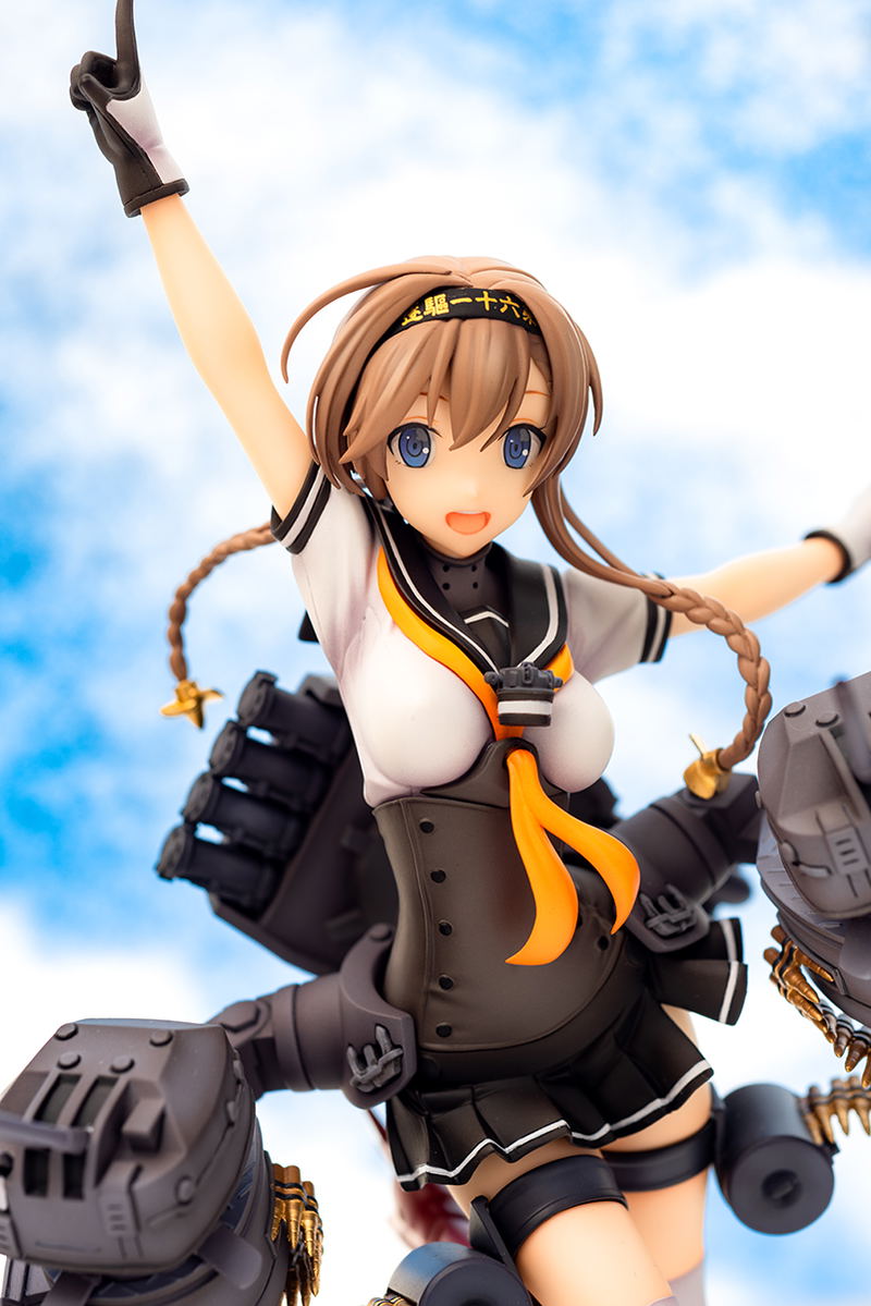 Kantai Collection -KanColle- Pre-Painted Figure: Destroyer Teruzuki image 15