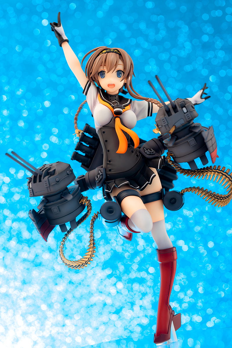 Kantai Collection -KanColle- Pre-Painted Figure: Destroyer Teruzuki image 16