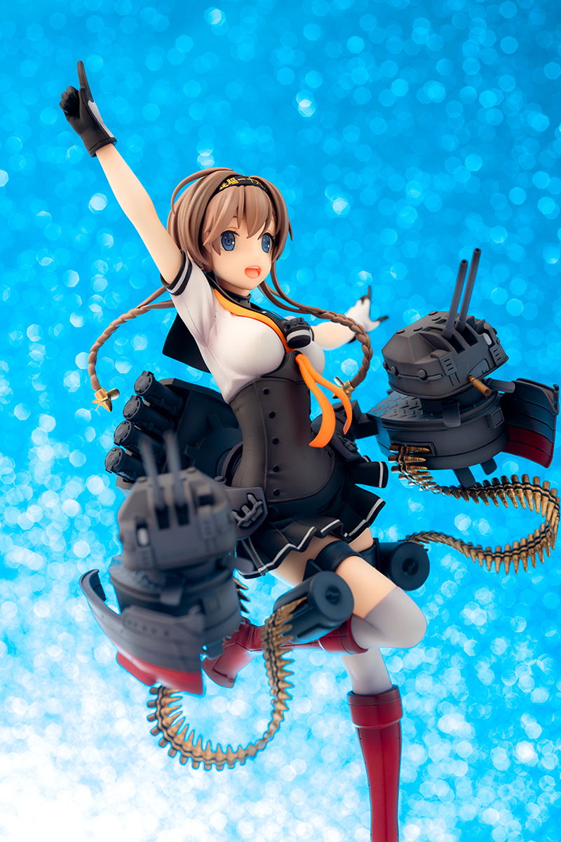 Kantai Collection -KanColle- Pre-Painted Figure: Destroyer Teruzuki image 17