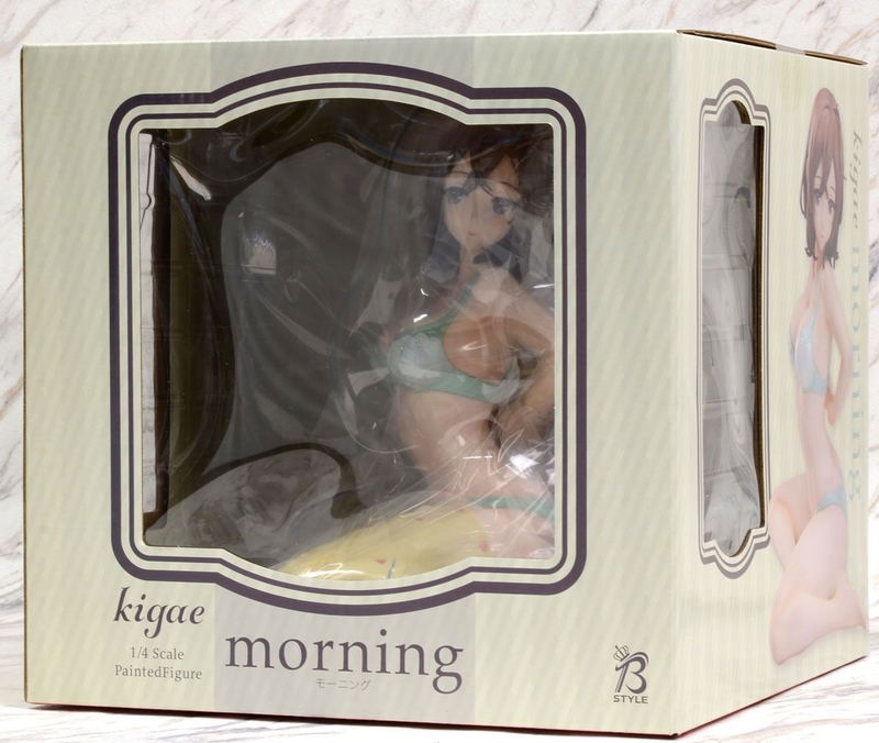 Kigae 1/4 Scale Pre-Painted Figure: Morning image 11