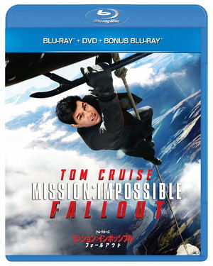 Mission: Impossible - Fallout [Blu-ray+DVD Set+Bonus Blu-ray Limited Edition]_