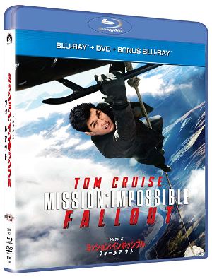 Mission: Impossible - Fallout [Blu-ray+DVD Set+Bonus Blu-ray Limited Edition]