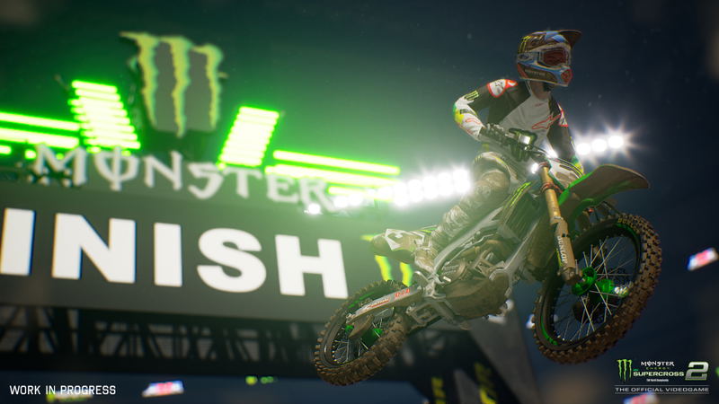 Monster Energy Supercross: The Official Videogame 2 image 10