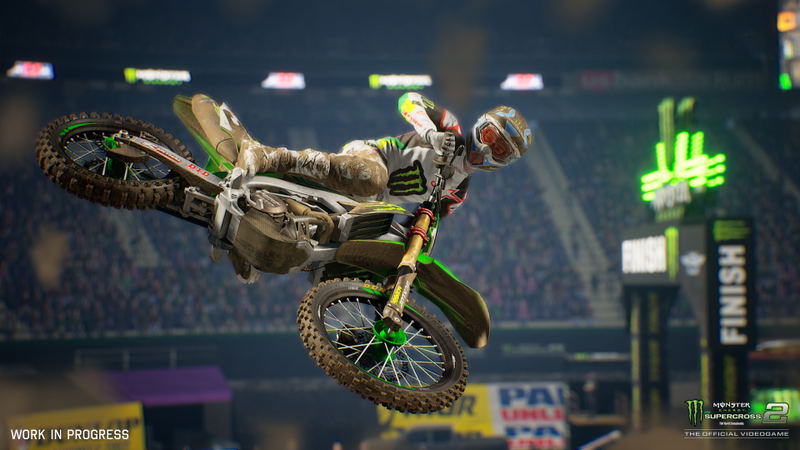 Monster Energy Supercross: The Official Videogame 2 image 11