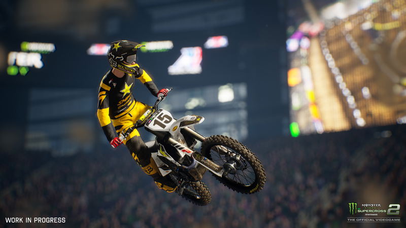 Monster Energy Supercross: The Official Videogame 2 image 2