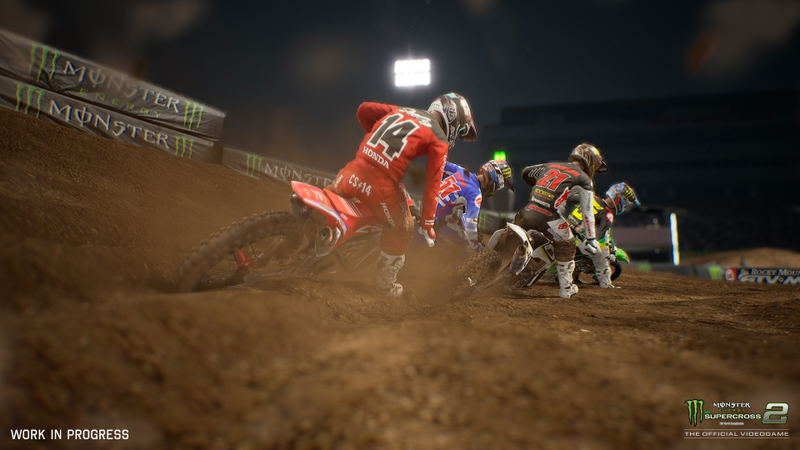 Monster Energy Supercross: The Official Videogame 2 image 5