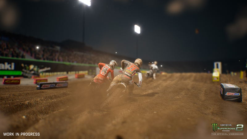 Monster Energy Supercross: The Official Videogame 2 image 6