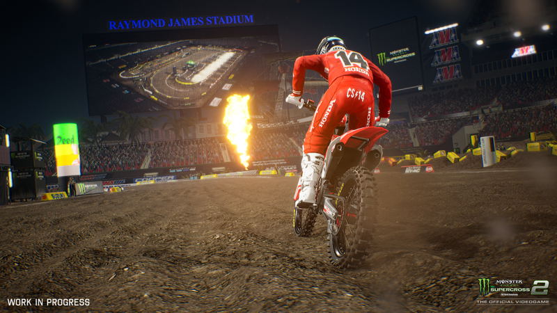 Monster Energy Supercross: The Official Videogame 2 image 7