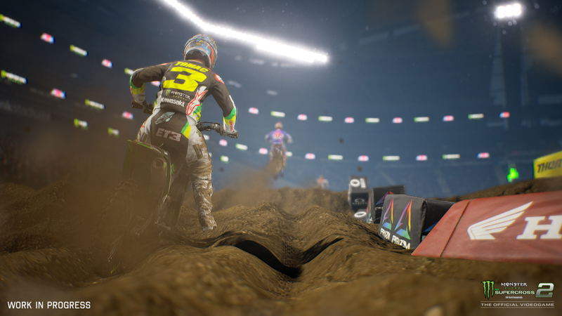 Monster Energy Supercross: The Official Videogame 2 image 8