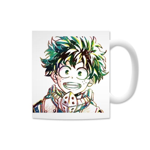My Hero Academia Ani-Art Mug Cup Vol. 2 - Izuku Midoriya image 1