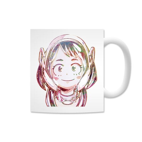 My Hero Academia Ani-Art Mug Cup Vol. 2 - Ochaco Uraraka image 1