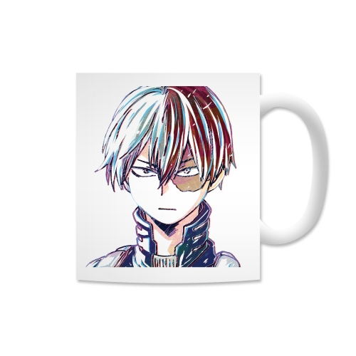 My Hero Academia Ani-Art Mug Cup Vol. 2 - Shoto Todoroki image 1
