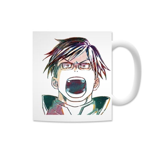 My Hero Academia Ani-Art Mug Cup Vol. 2 - Tenya Iida image 1