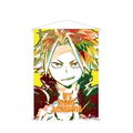 My Hero Academia Ani-Art Wall Scroll: Denki Kaminari (Re-run) thumbnail 1