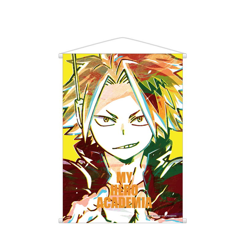 My Hero Academia Ani-Art Wall Scroll: Denki Kaminari (Re-run) image 1