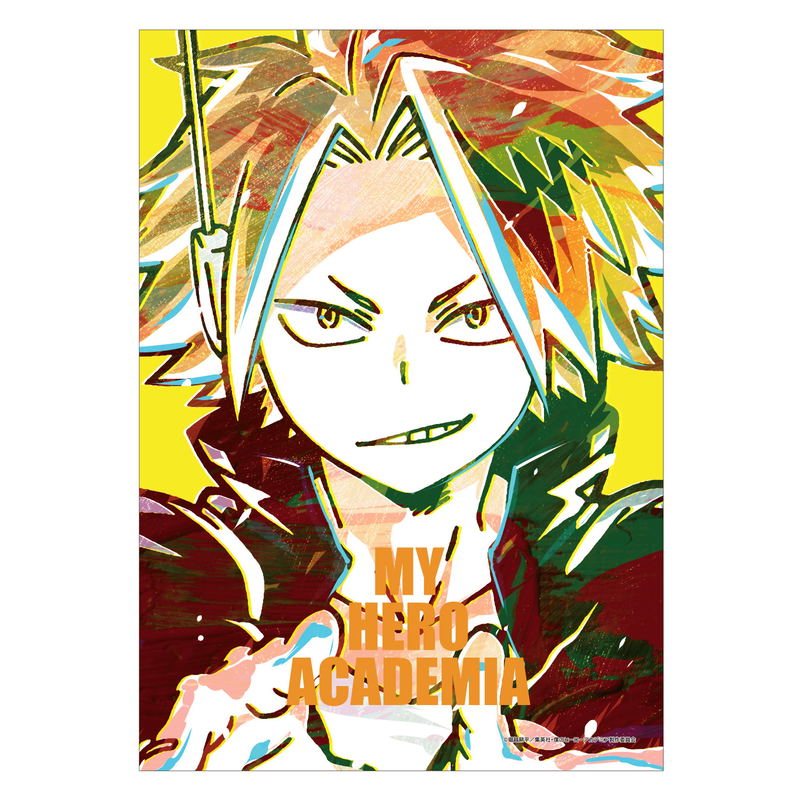 My Hero Academia Ani-Art Wall Scroll: Denki Kaminari (Re-run) image 2