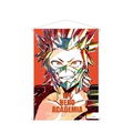My Hero Academia Ani-Art Wall Scroll: Eijiro Kirishima (Re-run) thumbnail 1