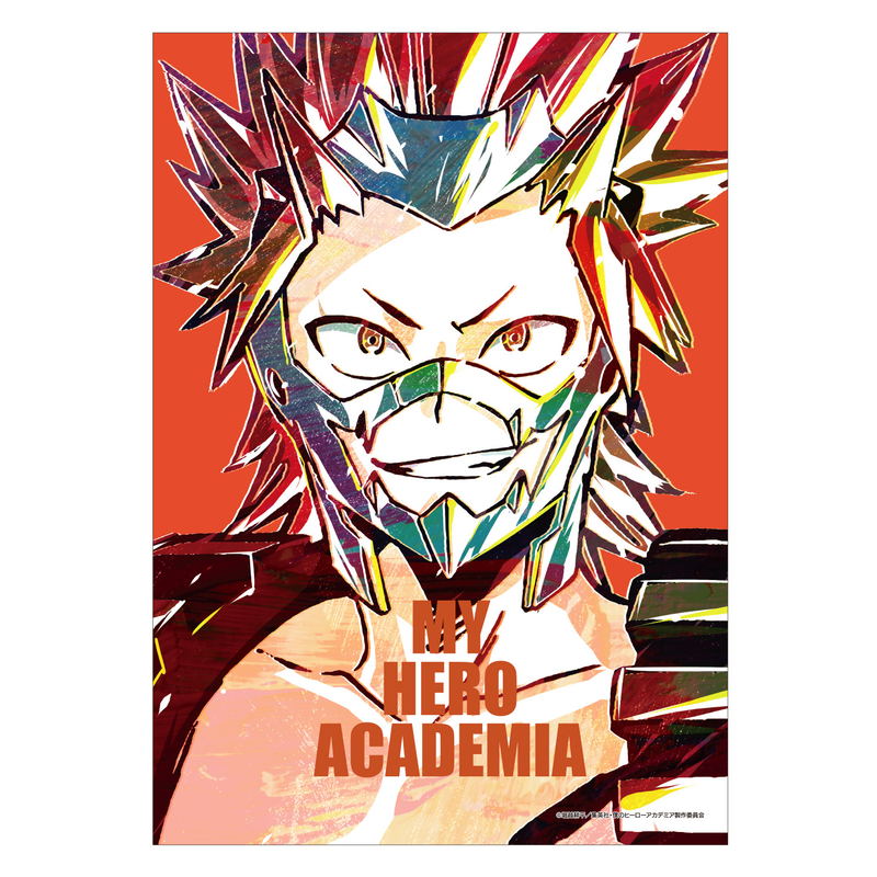 My Hero Academia Ani-Art Wall Scroll: Eijiro Kirishima (Re-run) image 2
