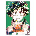 My Hero Academia Ani-Art Wall Scroll: Izuku Midoriya (Re-run) thumbnail 2