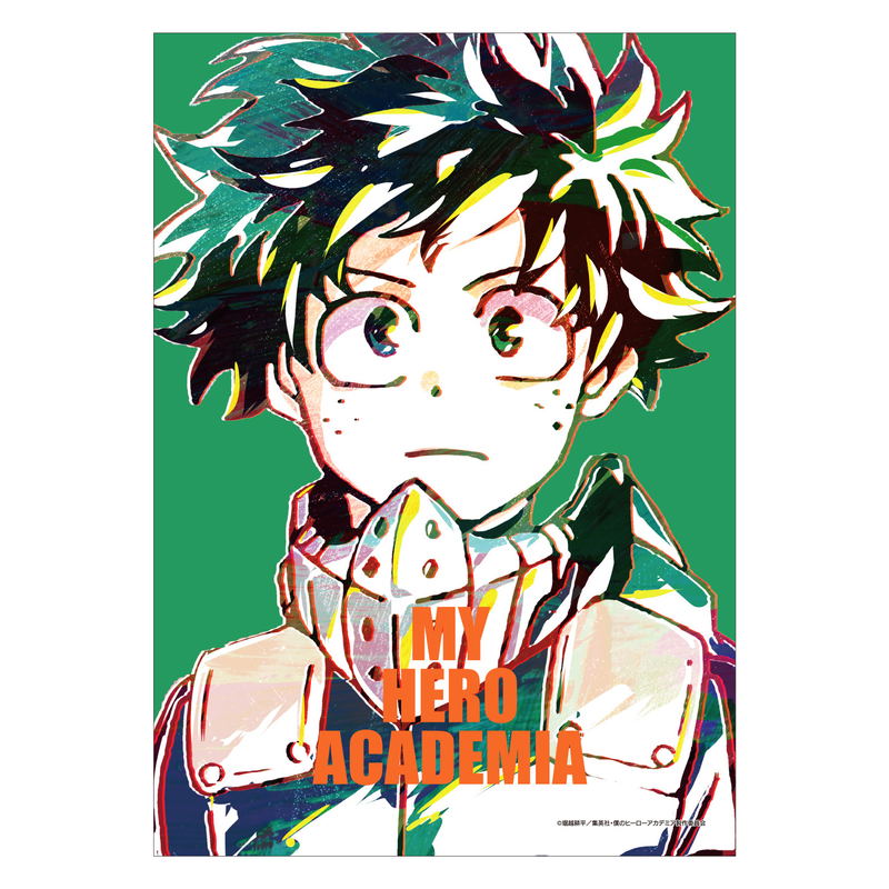 My Hero Academia Ani-Art Wall Scroll: Izuku Midoriya (Re-run) image 2
