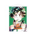 My Hero Academia Ani-Art Wall Scroll: Izuku Midoriya (Re-run) thumbnail 1