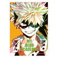 My Hero Academia Ani-Art Wall Scroll: Katsuki Bakugo (Re-run) thumbnail 2