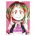 My Hero Academia Ani-Art Wall Scroll: Ochaco Uraraka (Re-run) thumbnail 2