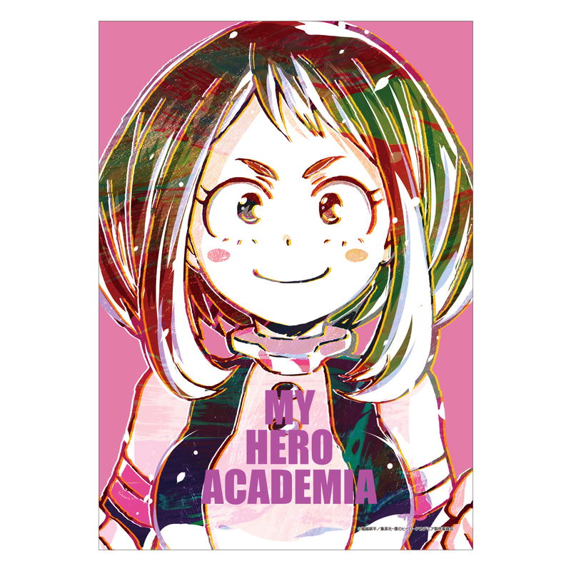 My Hero Academia Ani-Art Wall Scroll: Ochaco Uraraka (Re-run) image 2