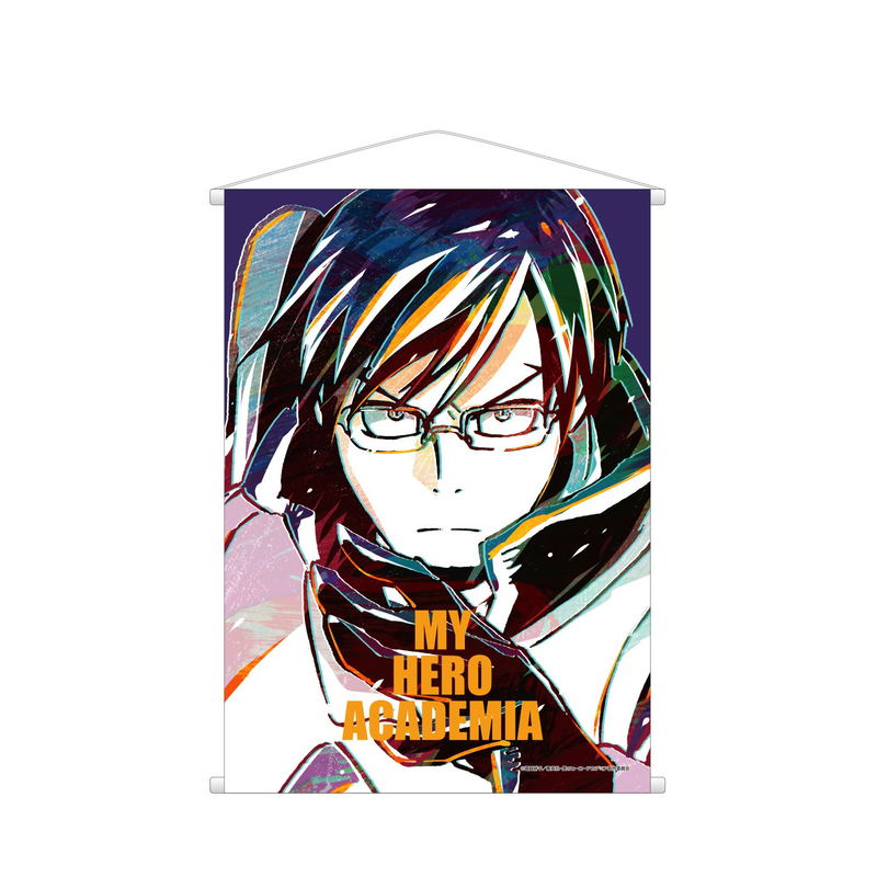 My Hero Academia Ani-Art Wall Scroll: Tenya Iida (Re-run) image 1