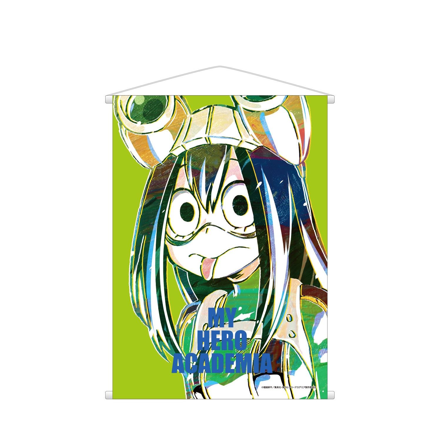 my favorite anime character is tsuyu asui from Mha Rose_gold -  Illustrations ART street
