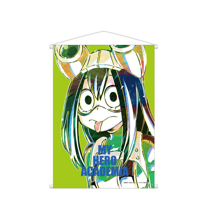 My Hero Academia Ani-Art Wall Scroll: Tsuyu Asui (Re-run) image 1