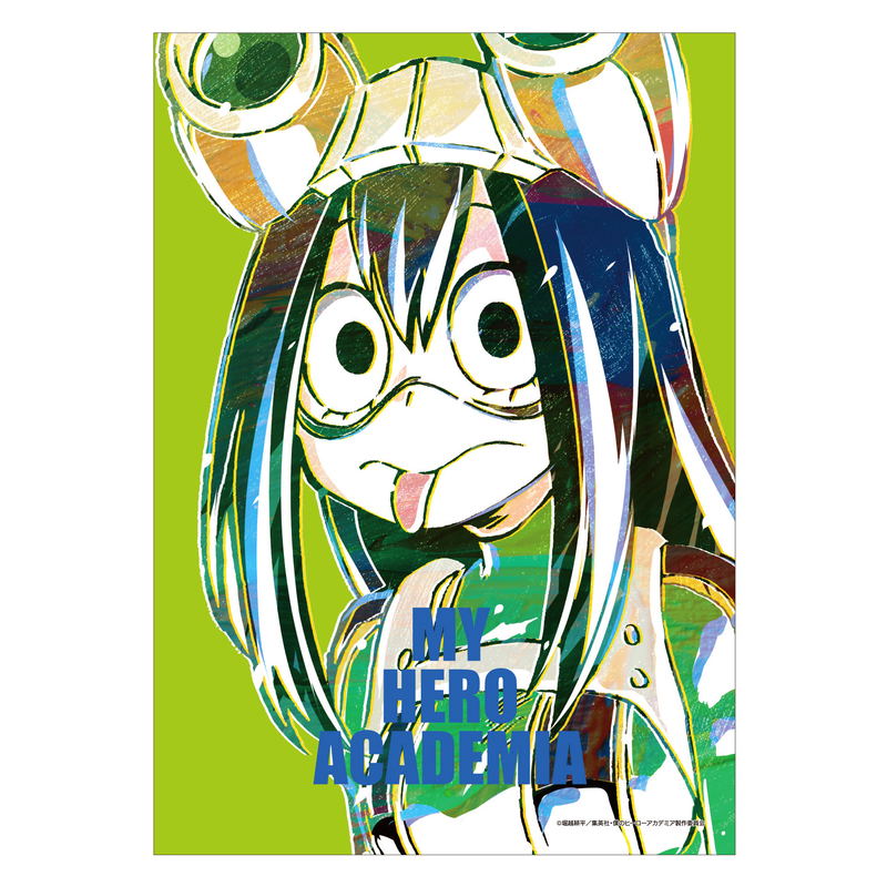 My Hero Academia Ani-Art Wall Scroll: Tsuyu Asui (Re-run) image 2