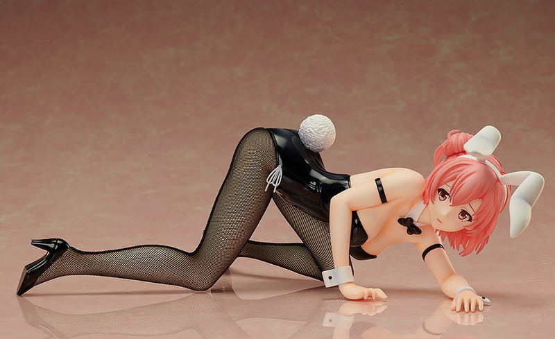 My Teen Romantic Comedy Snafu Too! 1/4 Scale Pre-Painted Figure: Yui Yuigahama Bunny Ver. image 3