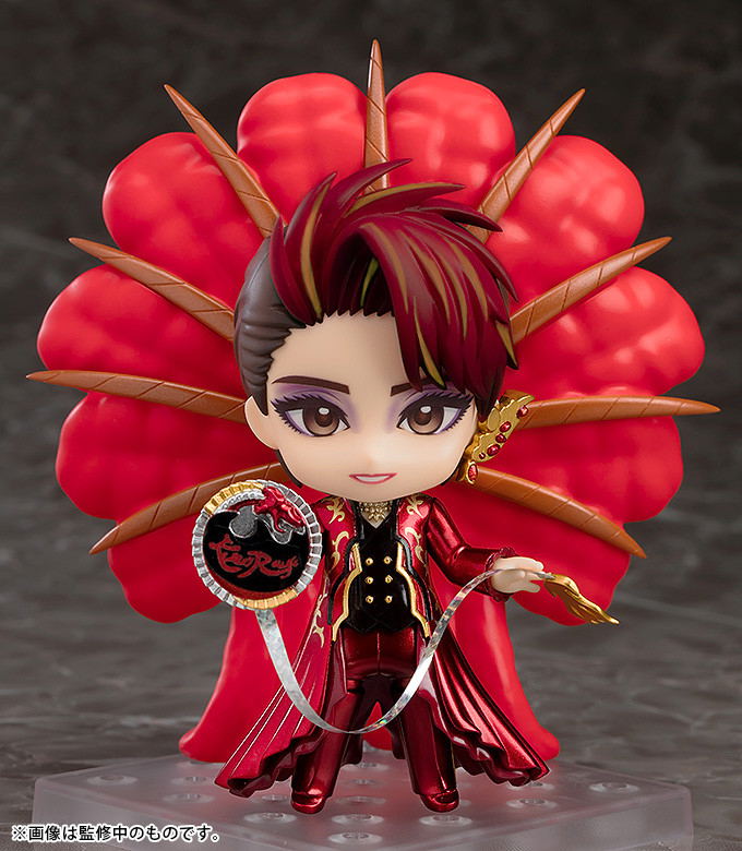 Nendoroid No. 1020 Amazing Star Killer Rouge: Yuzuru Kurenai image 2