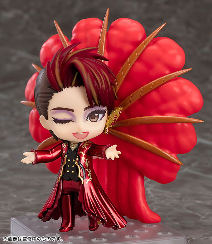 Nendoroid No. 1020 Amazing Star Killer Rouge: Yuzuru Kurenai image 4