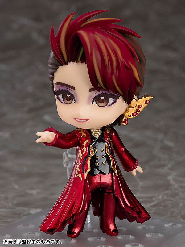 Nendoroid No. 1020 Amazing Star Killer Rouge: Yuzuru Kurenai image 5