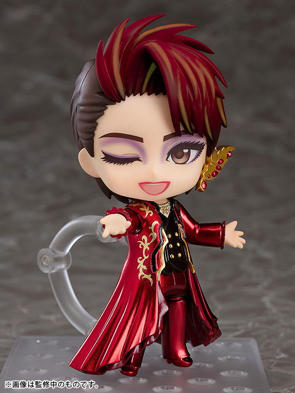 Nendoroid No. 1020 Amazing Star Killer Rouge: Yuzuru Kurenai image 6