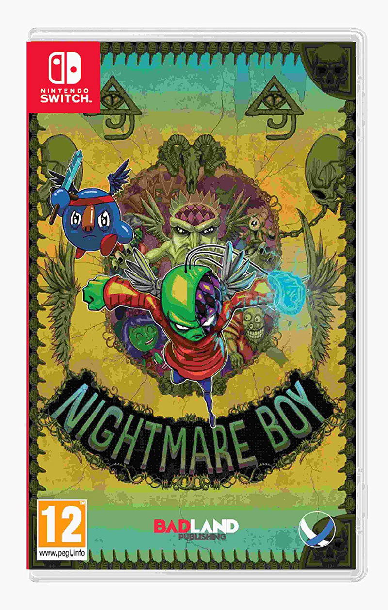 Nightmare Boy image 1