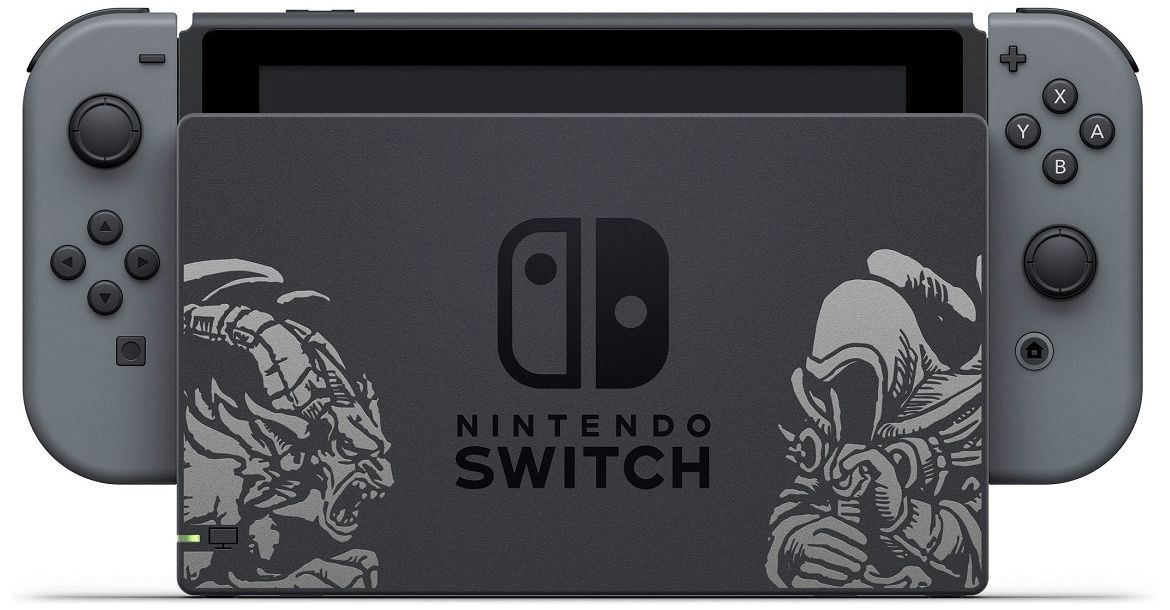 Nintendo Switch Diablo III Console Bundle [Limited Edition]