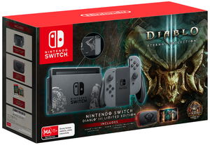 Nintendo Switch: Diablo III Console Bundle [ Limited Edition]_