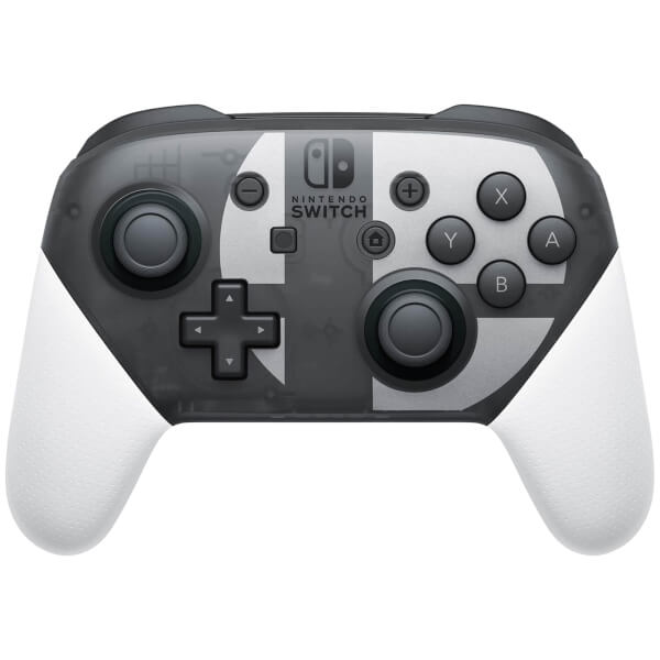 Nintendo Switch Pro Controller [Super Smash Bros. Ultimate Edition] image 2