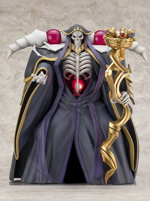 Overlord III 1/7 Scale Pre-Painted Figure: Ainz Ooal Gown_