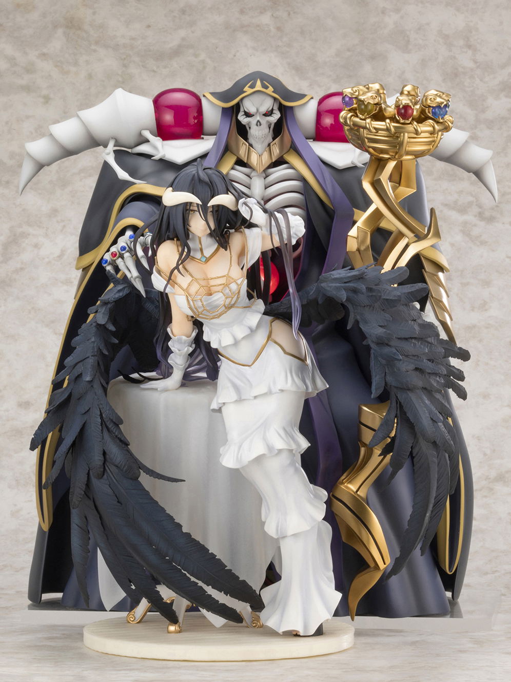 Overlord III 1/7 Scale Pre-Painted Figure: Ainz Ooal Gown