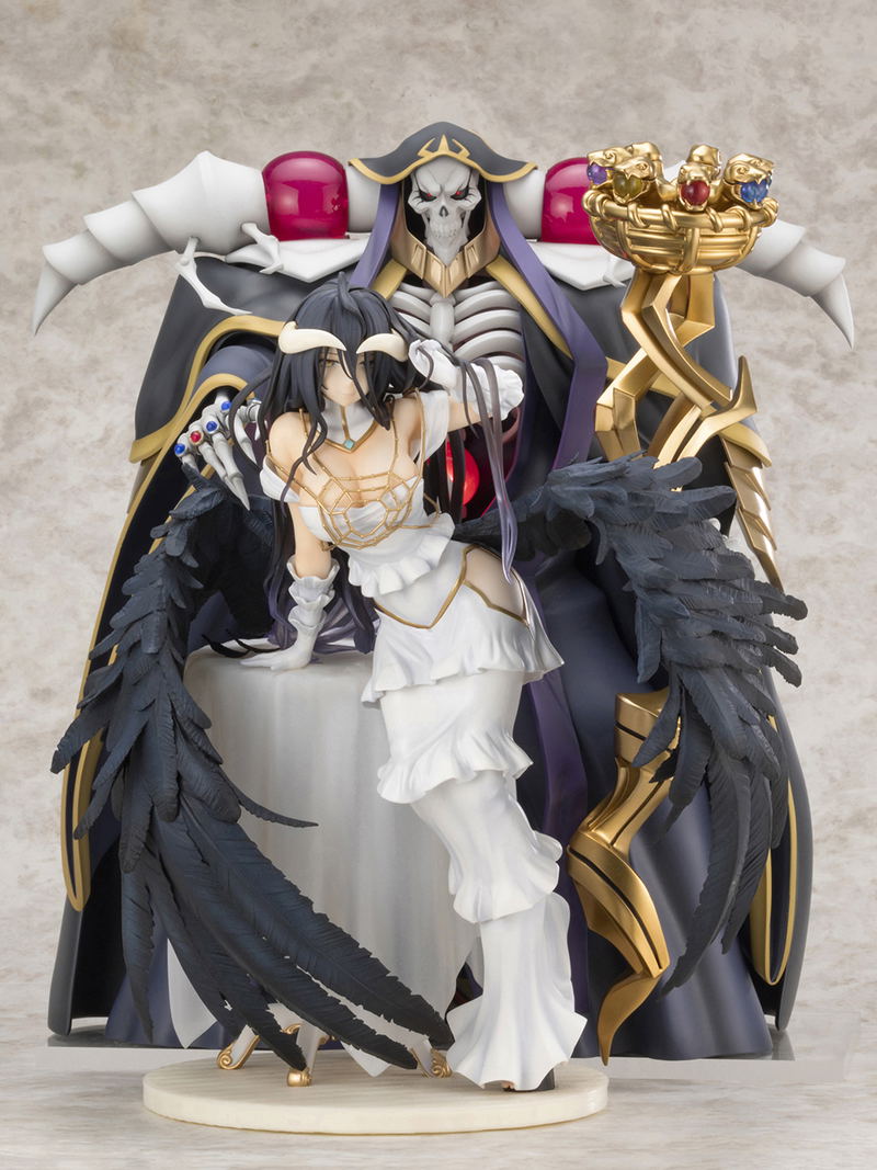 Overlord III 1/7 Scale Pre-Painted Figure: Ainz Ooal Gown image 10