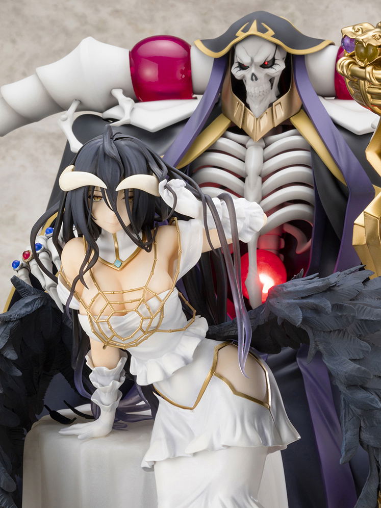 Overlord III 1/7 Scale Pre-Painted Figure: Ainz Ooal Gown